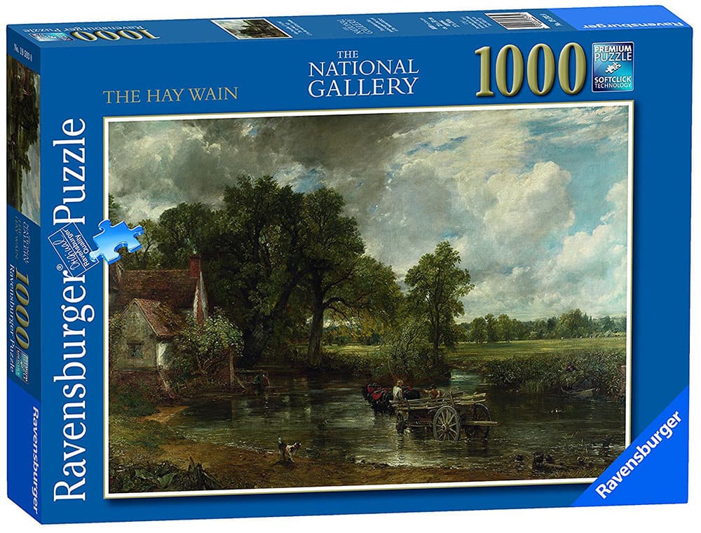 Ravensburger puzzle Art - The National Gallery - Constable - The Haywain 1000 delova RA19593