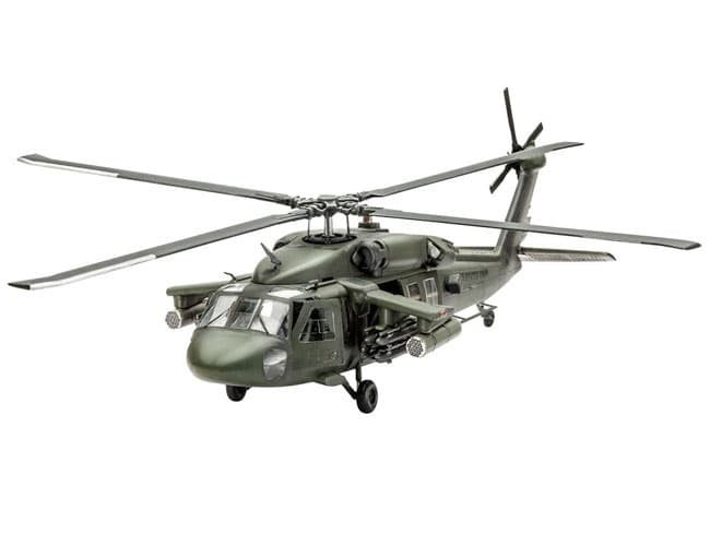 Revell maketa Helikopter UH-60A RV04940/070