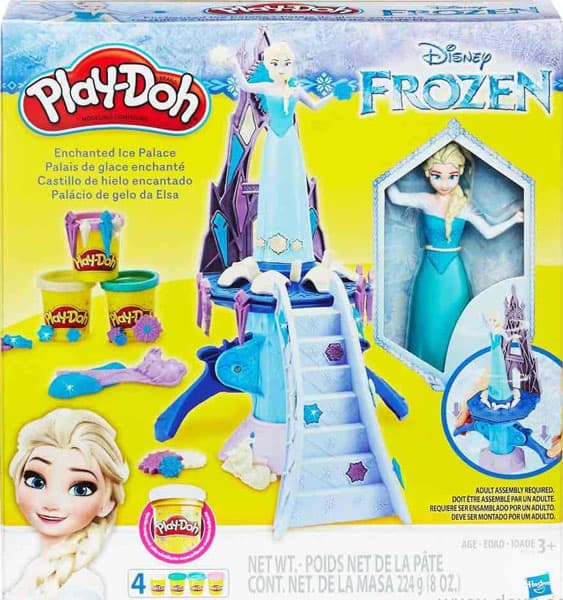 Hasbro Play - Doh Plastelin Frozen Ledena Palata B5530