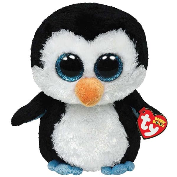TY Plišana Igračka Pingvin Waddles MR36904