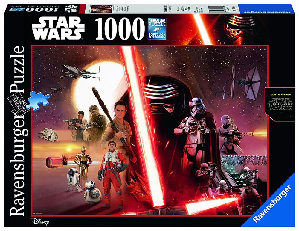 Ravensburger puzzle Disney - Star Wars - VII - The Force Awakens 1000 delova RA19549