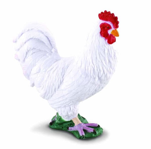 Collecta Domaće Životinje Beli Petao CT88128