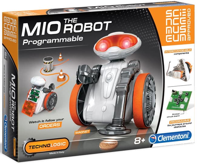 Clementoni Programiraj svog Mio robota CL61298