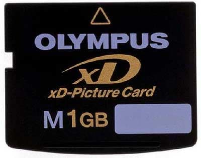 Olympus xD Picture Card 1GB