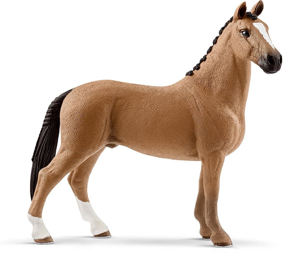 Schleich Figurice Domaće životinja - Konj hanoveranac - pastuv 13837