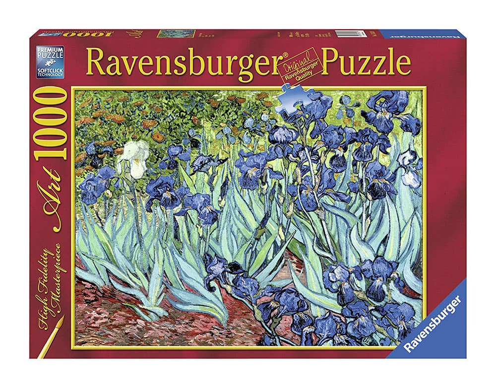 Ravensburger puzzle Art - Vincent Van Gogh - Irises 1000 delova RA15613
