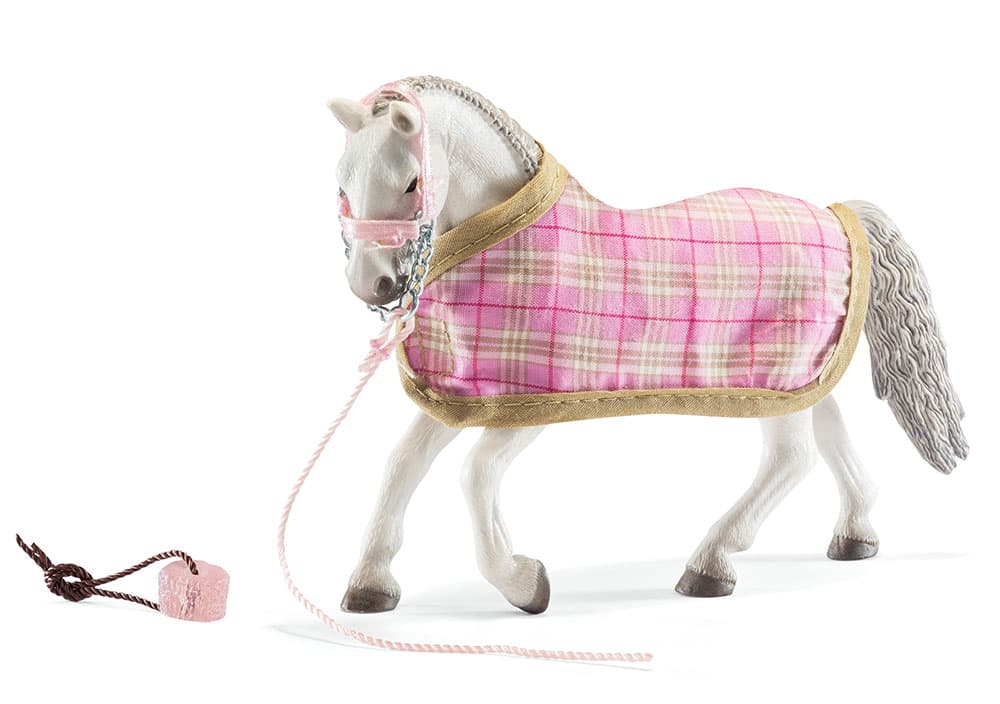 Schleich Figurice Domaće životinje - Lipicaner konj sa opremom 42399