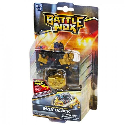 Kid Rix Battle Nox Figura Ratnik KR000005