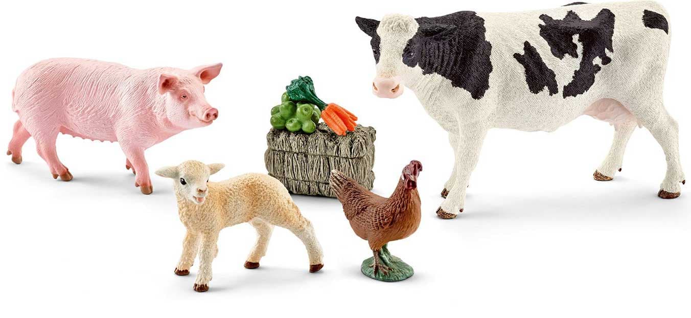 Schleich Figurice Domaće životinje - Moja prva farma 41424