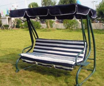 Baštenska ljuljaška sa tri sedišta AN3209
