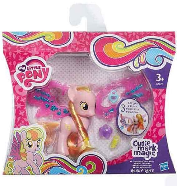 My Little Pony sa Krilima Honey Rays B0358