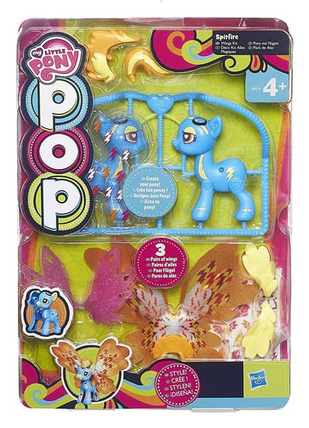 My Little Pony Pop sa Krilima Spitfire B0371
