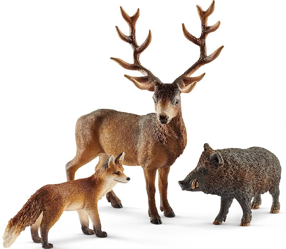 Schleich Figure Divlje životinje - Evropske šumske životinje 41458