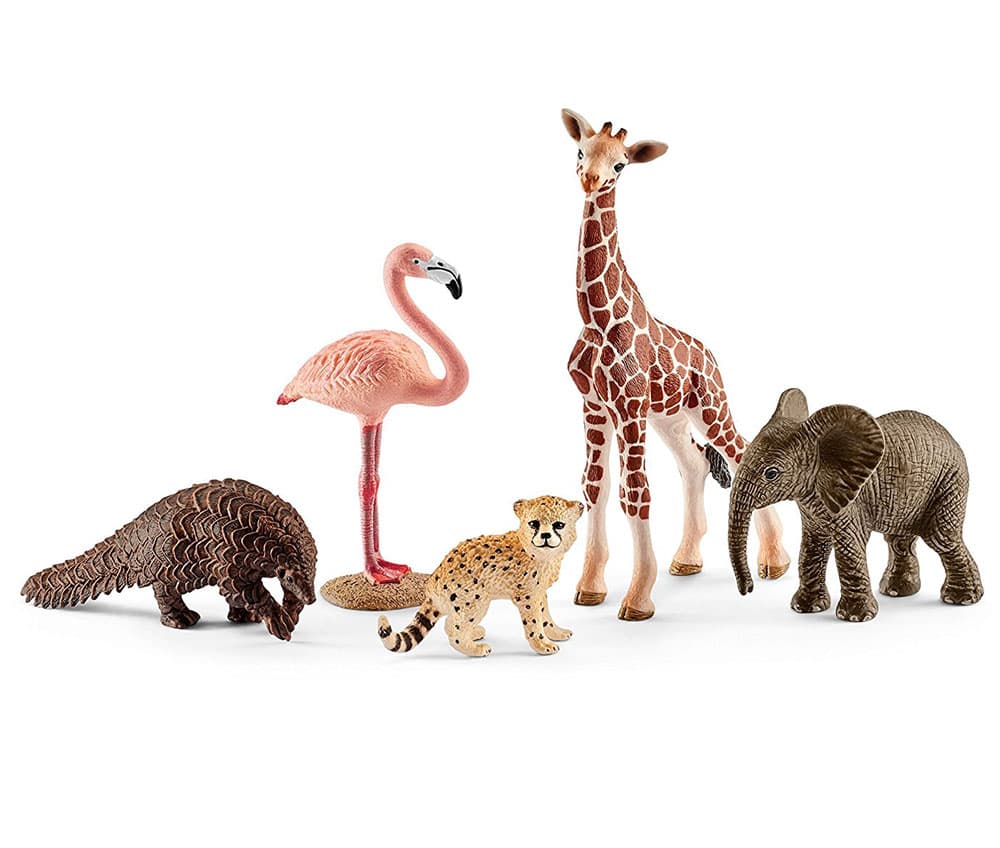 Schleich Figure Divlje životinje - Komplet 5 životinja 42388