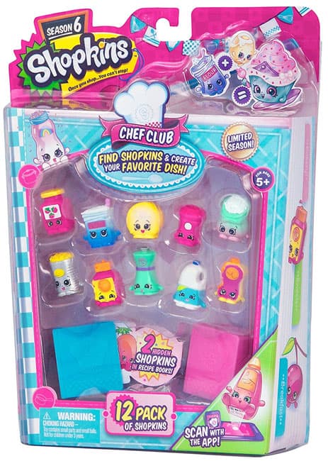 Shopkins Figurice 12 kom. ME56144