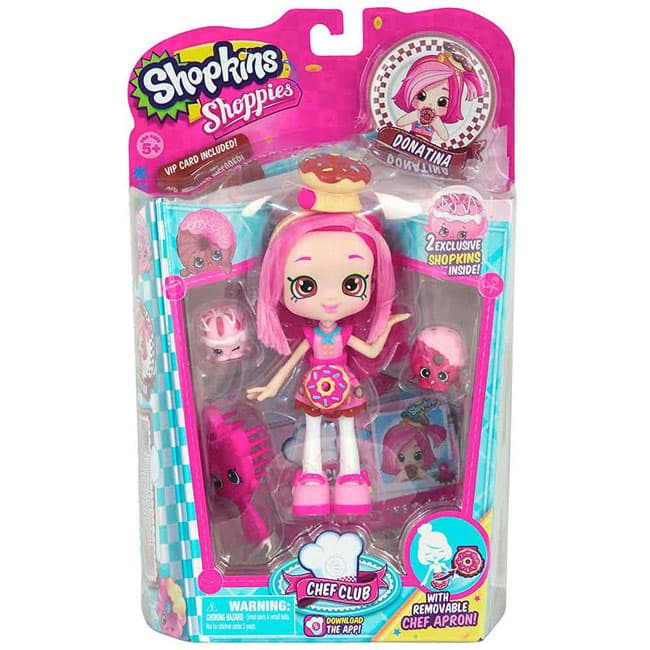 Shopkins Lutka Šef kuhinje Donatina ME56188