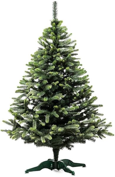 Realistična gusta novogodišnja jelka sa 3D iglicama Romsdal 120 cm
