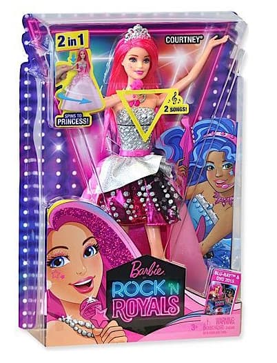 Barbie lutka Rock n royals CKB57
