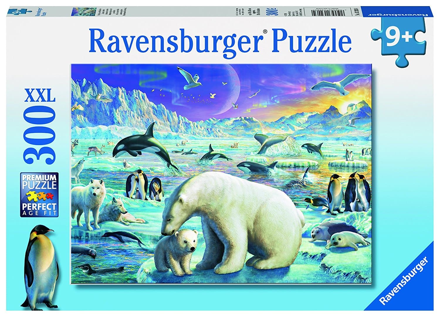 Ravensburger puzzle XXL - Meet the Polar Animals 300 delova RA13203