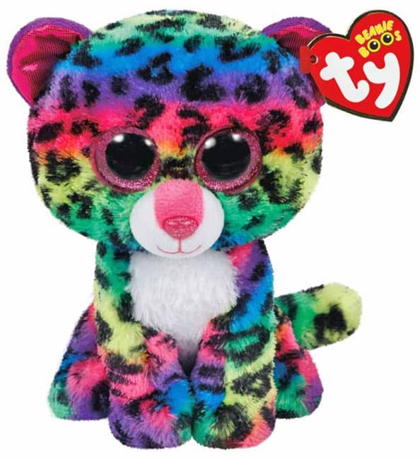 TY Plišana Igračka Leopard Dotty MR37189