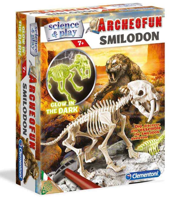 Clementoni Iskopaj fosil dinosaurusa Smilodon CL61253