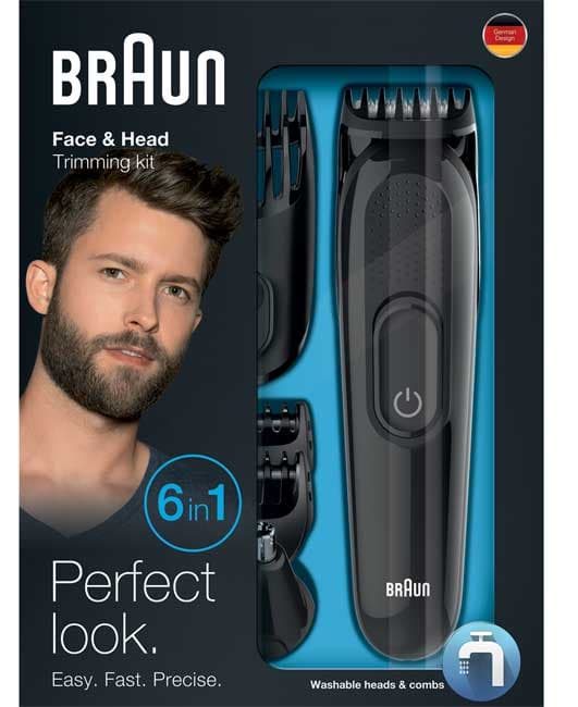 Braun MGK3020 Multifunkcionalni trimer 6u1 504708