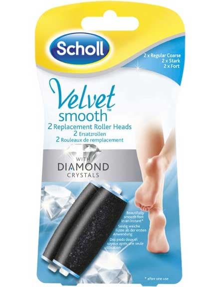 Scholl Regular zamenski roleri za električnu turpiju za pete 410229