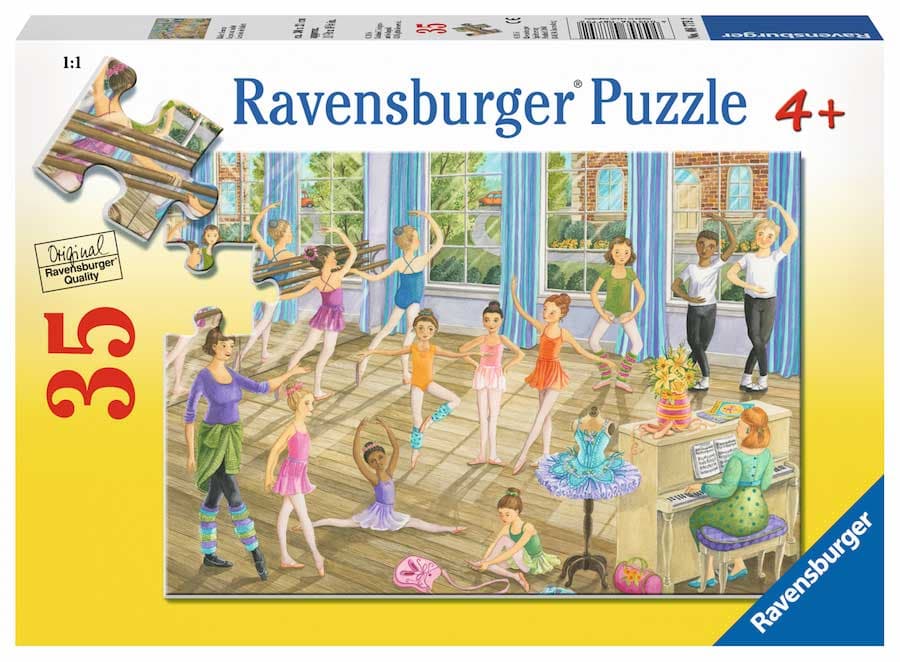 Ravensburger puzzle Dečije puzle - 35 - Ballet Lesson 35 delova RA08779
