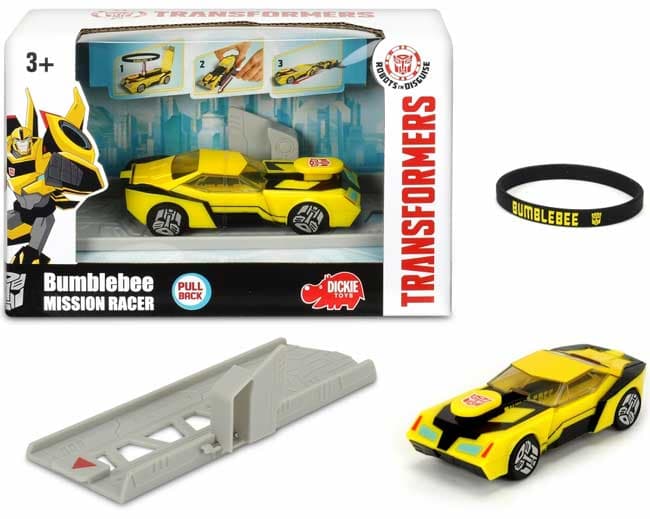 Transformers Bumblebee Mission Racer 37016