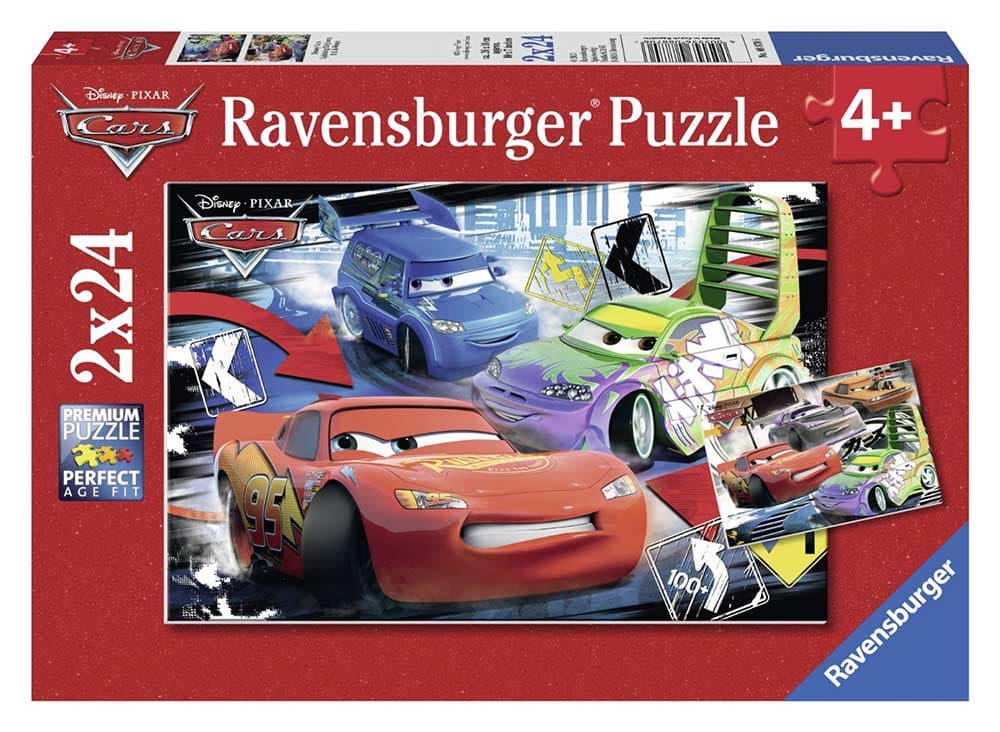 Ravensburger puzzle Dečije puzle - 2x24 - Disney - PIXAR - Cars 2x24 dela RA08870
