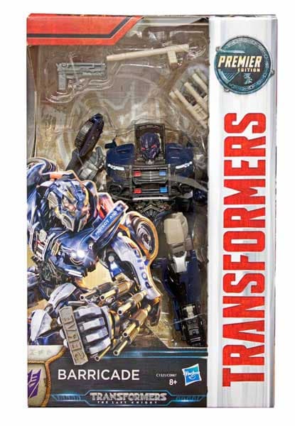 Transformers Premier Deluxe Barricade C0887