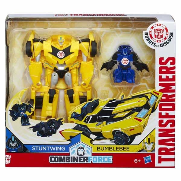 Transformers Set Activator Combiner Stuntwing i Bumblebee C0653