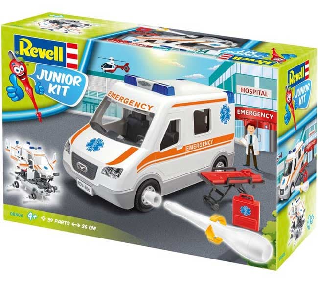 Revell maketa ambulantno vozilo RV00806