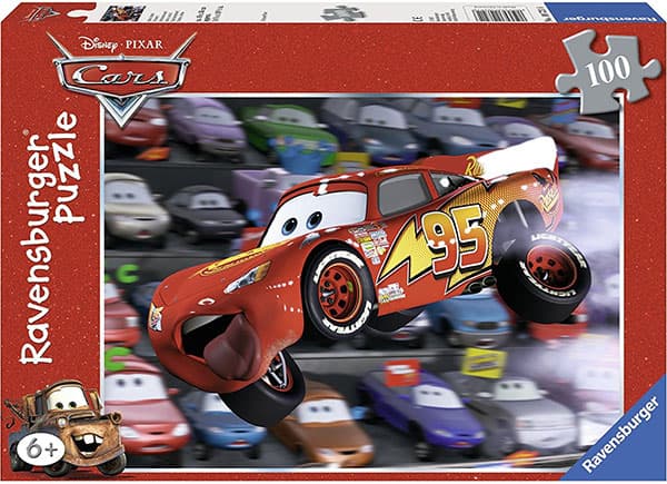 Ravensburger puzzle Dečije puzle - XXL - Disney - PIXAR - Cars Everywhere 100 delova RA10721