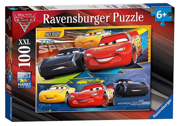 Ravensburger puzzle Dečije puzle - XXL - Disney - PIXAR - Cars 3 100 delova RA10961