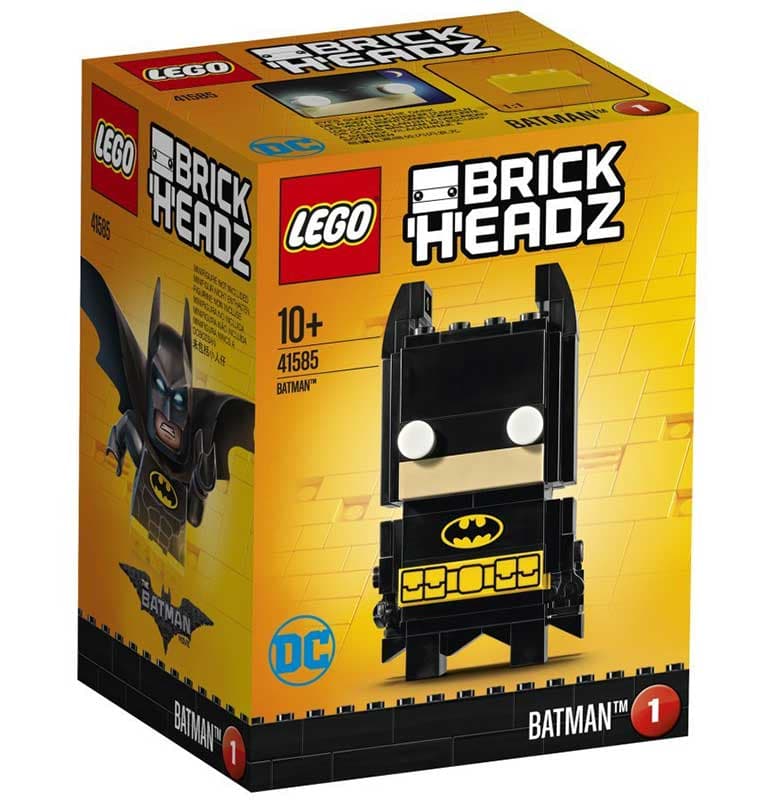 LEGO kocke BrickHeadz - Batman 41585