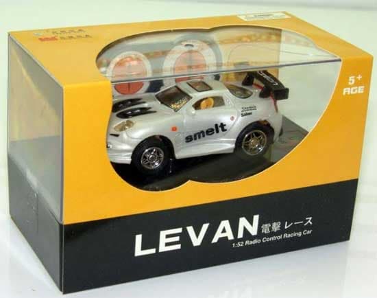 Mini Levan autić sa daljinskim upravljanjem sivi
