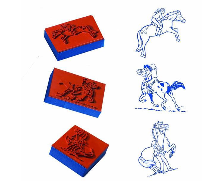 Set pečata konji 14912