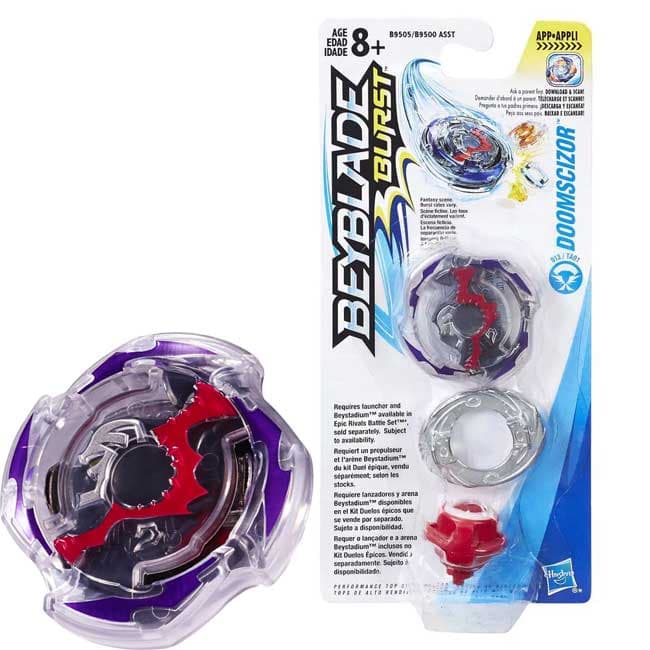 Hasbro BeyBlade Doomscizor B9500