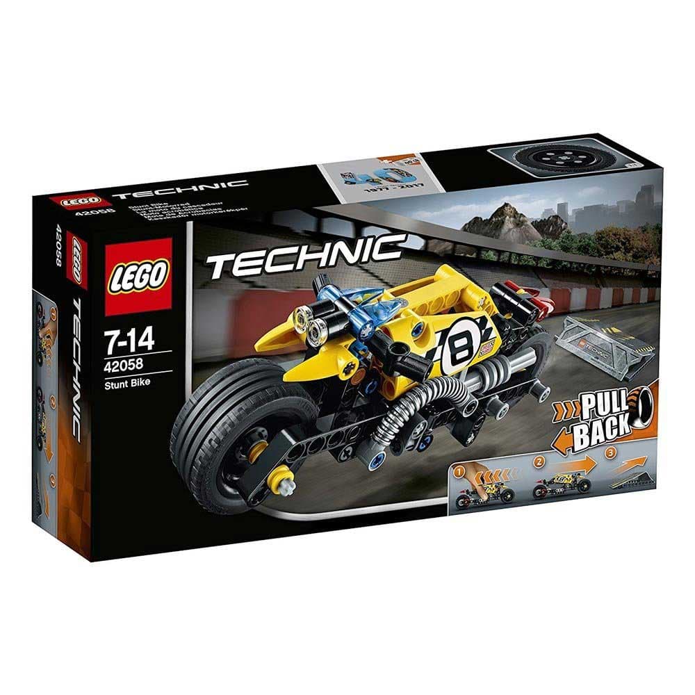 LEGO® Technic - Stunt Bike - Akrobatski motor 42058