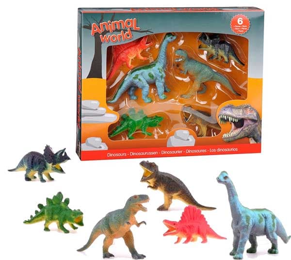 JohnToy Animal World Dinosaurusi Set 20157