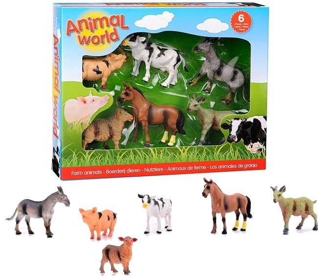 JohnToy Animal World Domaće Životinje 19916