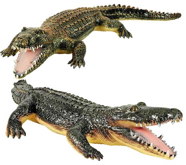 ToiToys gumeni reptil Krokodil 1kom. Assorted 11590
