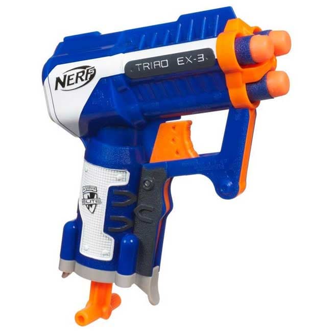 Nerf pištolj Triad EX-3 A1690