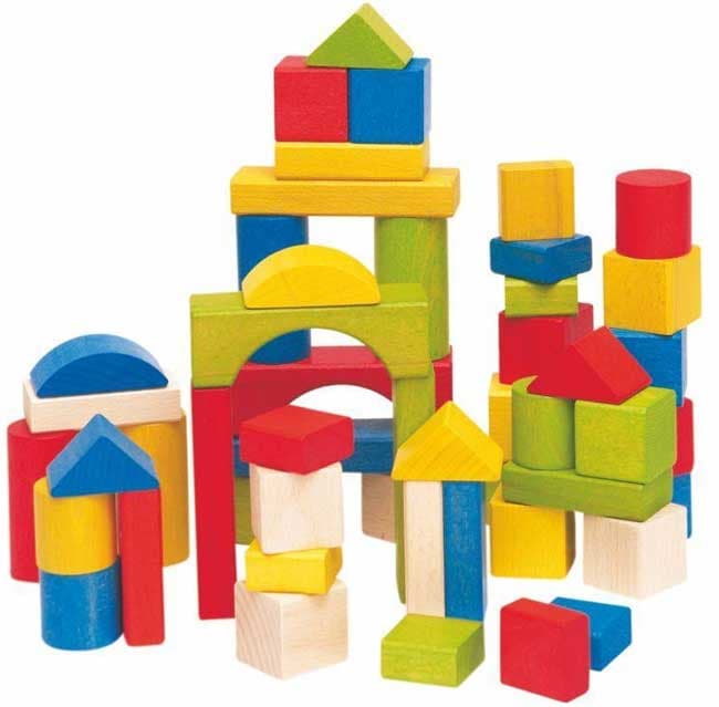WoodyLand Drvene kocke 90651