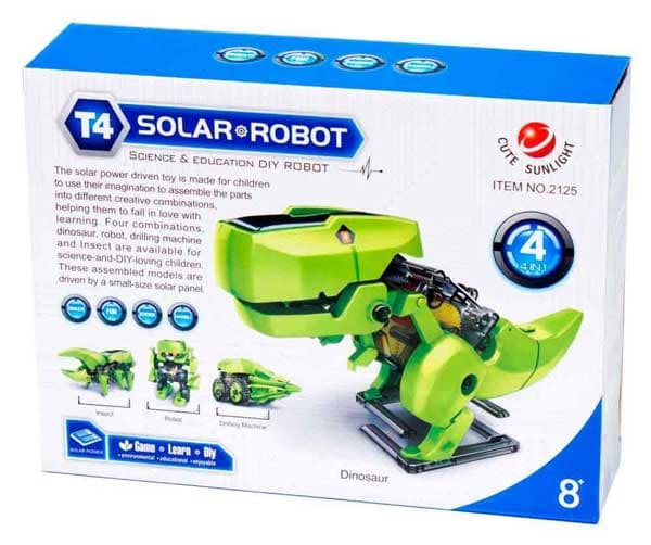 Best Luck Solarni Robot 4 u 1 BE504004