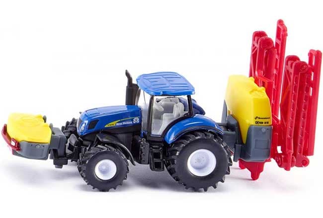Siku New Holland Traktor sa mašinom za prskanje 1799