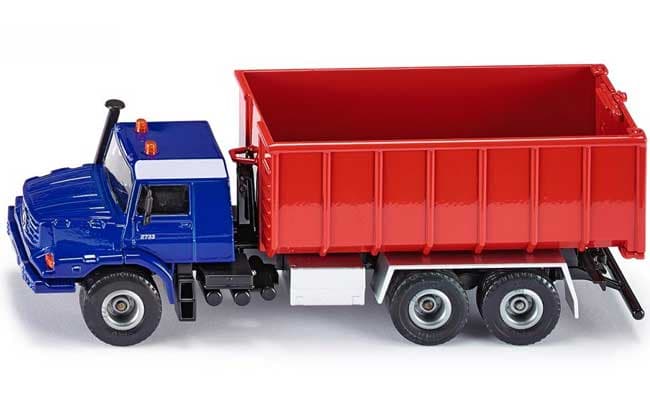 Siku Kamion Mercedes Benz Zetros 3546