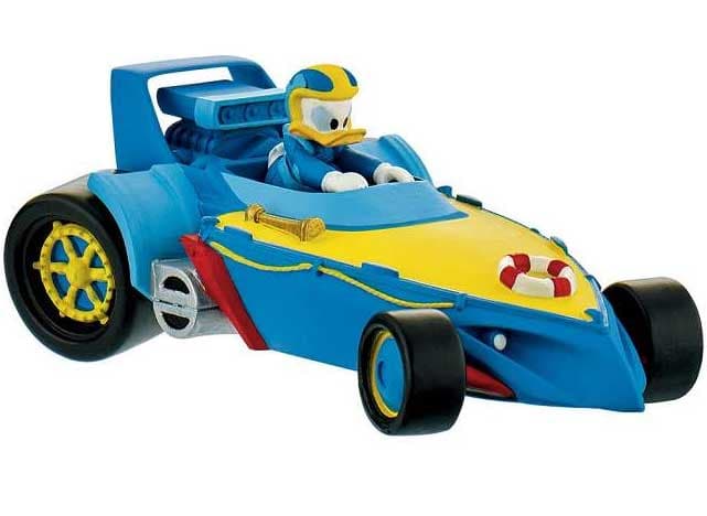 Bullyland Disney Racer figurica Paja Patak sa Autom 15460 F