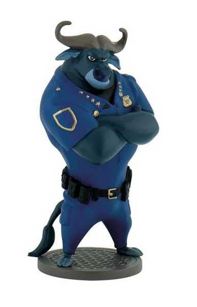 Bullyland Disney Figurica Zootropolis Chief Bongo 13173 f